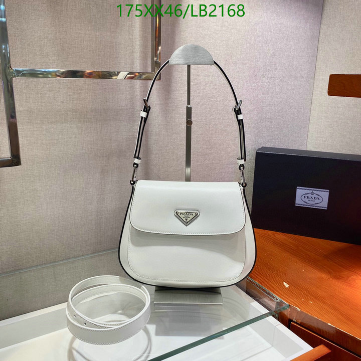 Prada Bag-(Mirror)-Cleo,Code: LB2168,$: 175USD