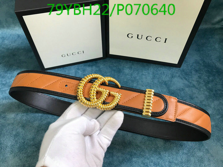 Belts-Gucci, Code: P070640,$: 79USD