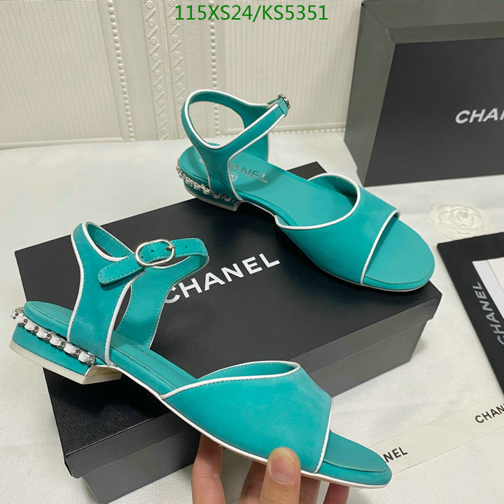 Women Shoes-Chanel,Code: KS5351,$: 115USD