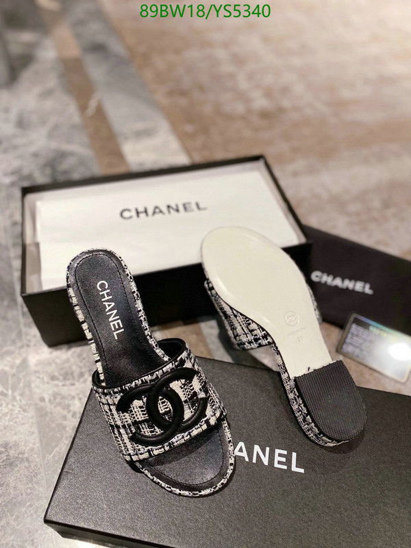 Women Shoes-Chanel,Code: YS5340,$: 89USD