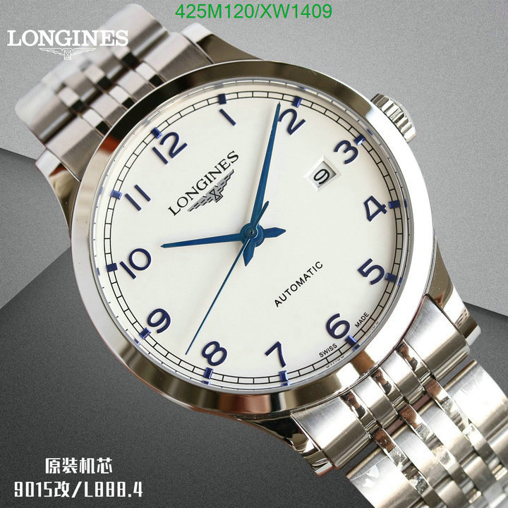 Watch-Mirror Quality-Longines, Code: XW1409,$: 425USD