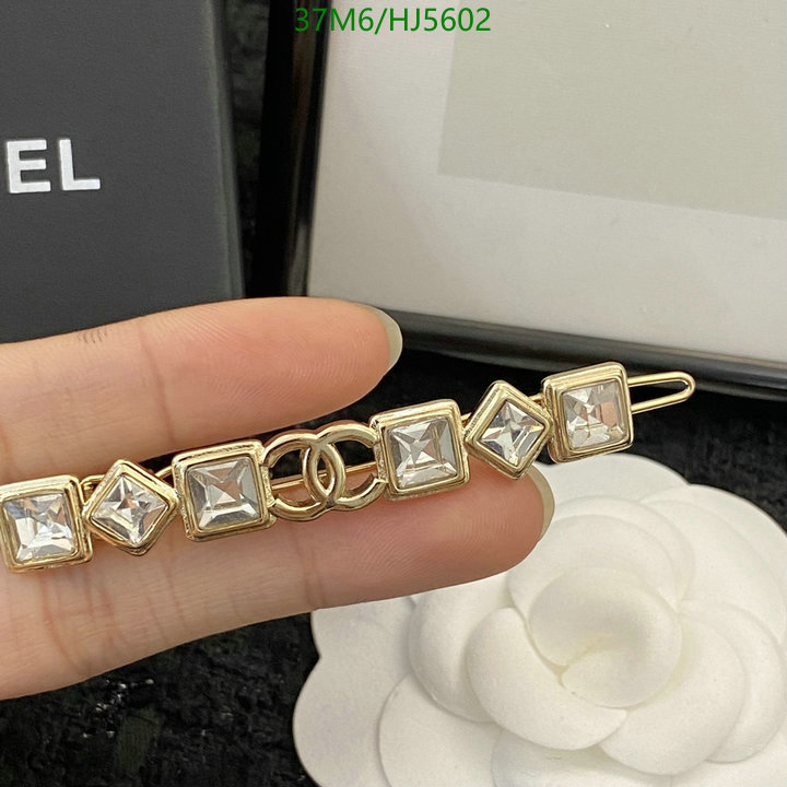 Headband-Chanel, Code: HJ5602,$: 37USD