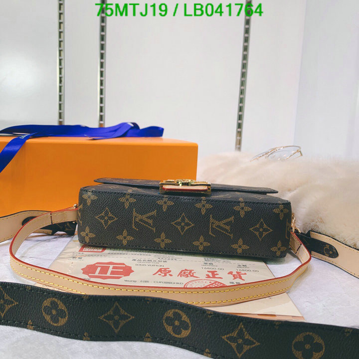 LV Bags-(4A)-Pochette MTis Bag-Twist-,Code: LB041764,$: 75USD