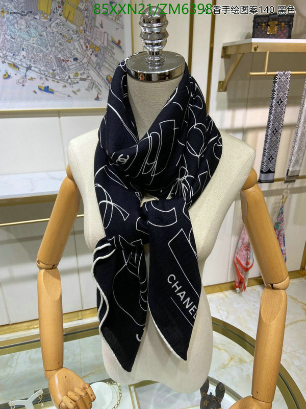 Scarf-Chanel, Code: ZM6398,$: 85USD