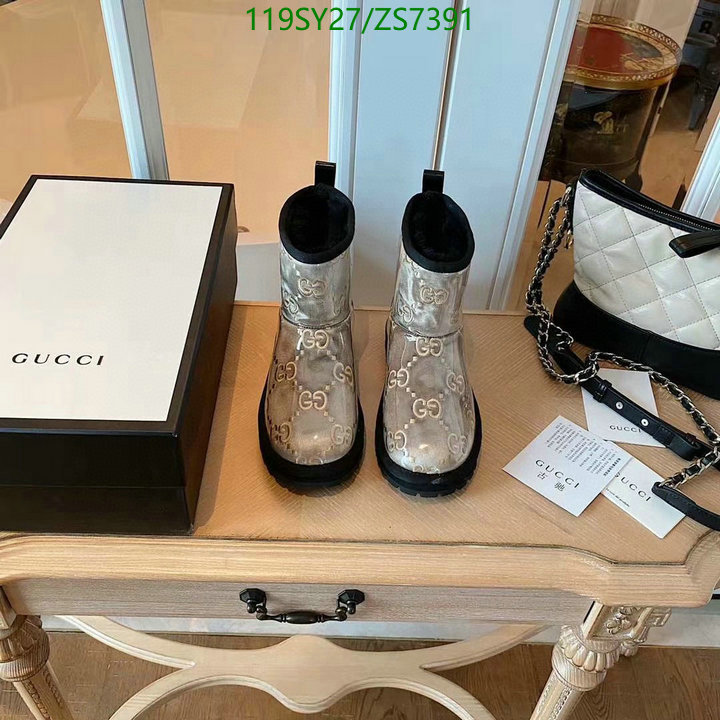 Women Shoes-Gucci, Code: ZS7391,$: 119USD