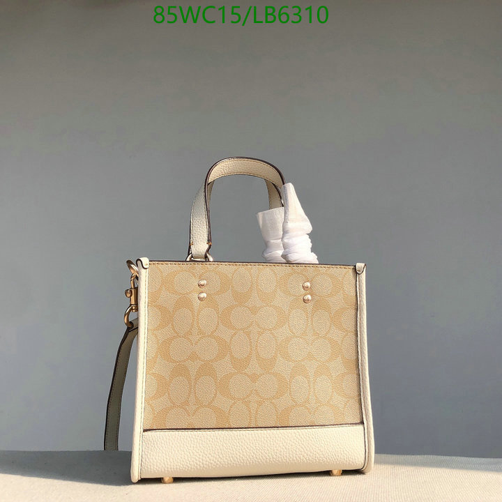 Coach Bag-(4A)-Tote-,Code: LB6310,$: 85USD