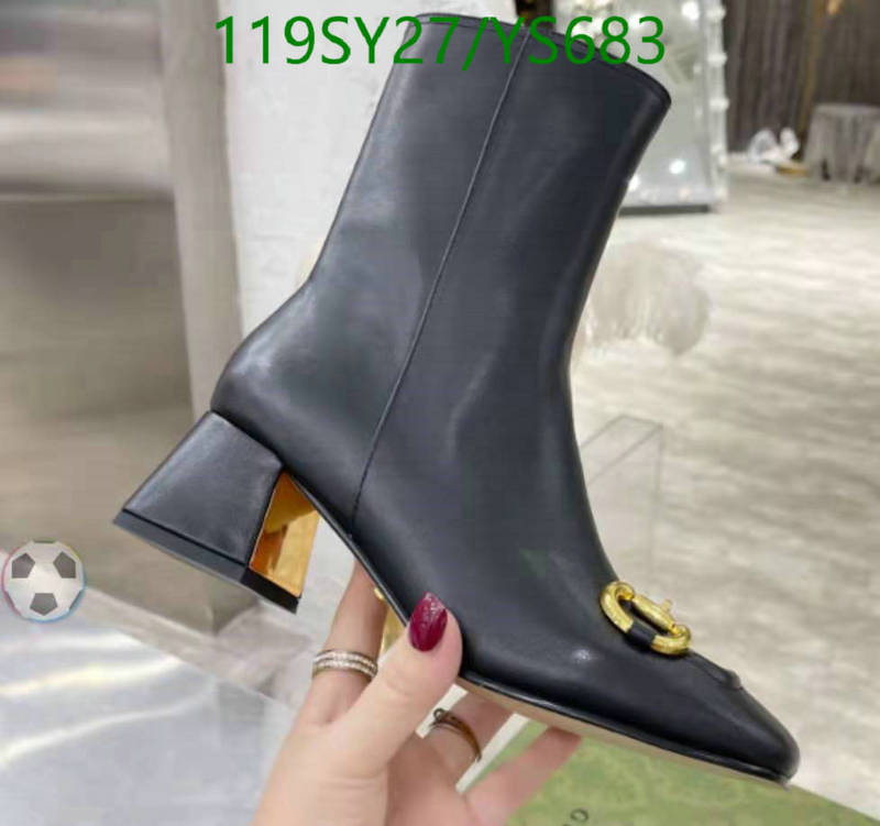 Women Shoes-Gucci, Code: YS683,$: 119USD