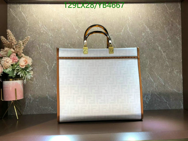 Fendi Bag-(4A)-Sunshine-,Code: YB4667,$: 129USD