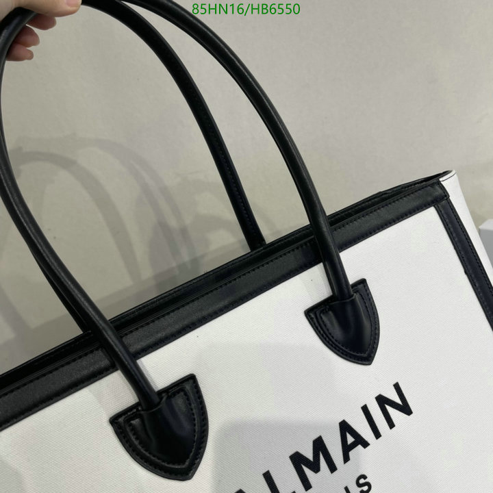 Balmain Bag-(4A)-Handbag-,Code: HB6550,$: 85USD