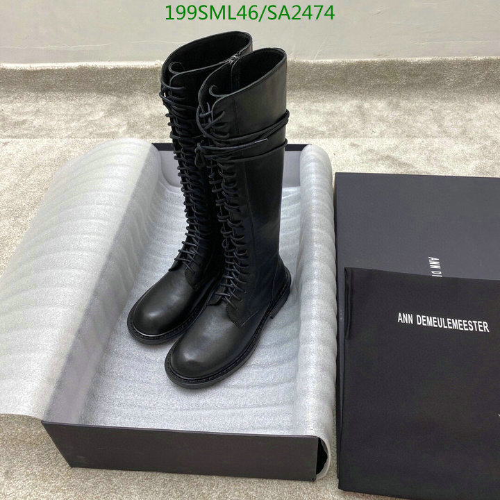 Women Shoes-Ann Demeulemeester, Code: SA2474,$: 199USD