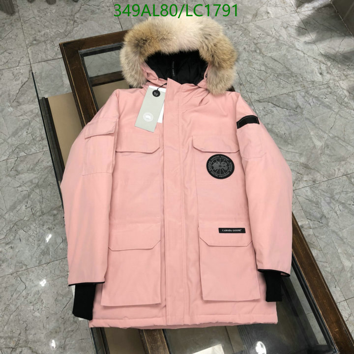 Down jacket Men-Canada Goose, Code: LC1791,$: 349USD