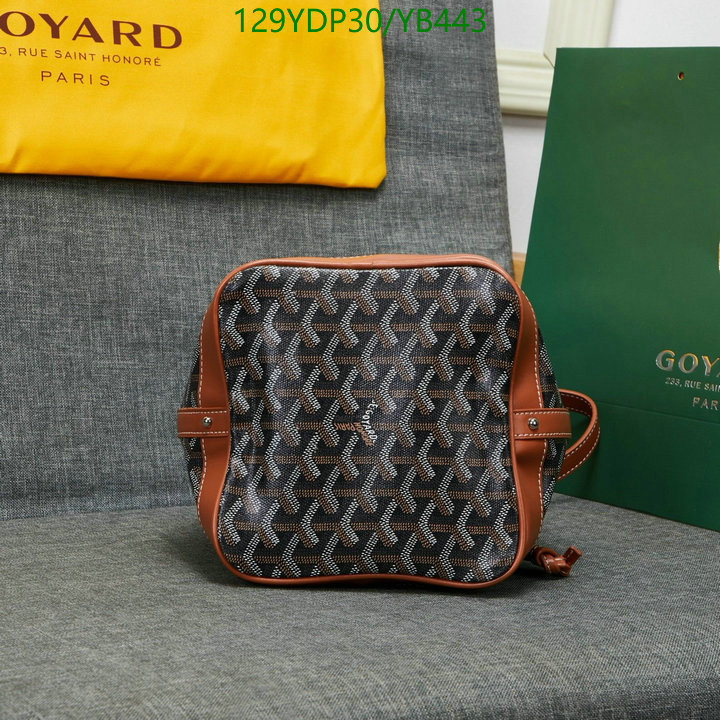 Goyard Bag-(Mirror)-Diagonal-,Code: YB443,$: 129USD