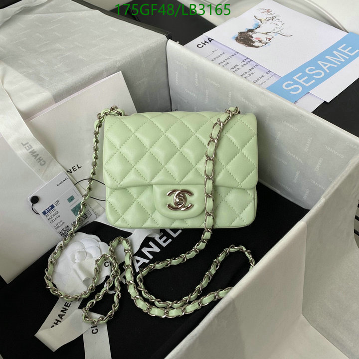 Chanel Bags -(Mirror)-Diagonal-,Code: LB3165,$: 175USD