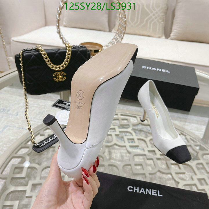 Women Shoes-Chanel,Code: LS3931,$: 125USD