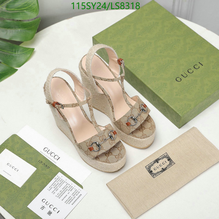Women Shoes-Gucci, Code: LS8318,$: 115USD