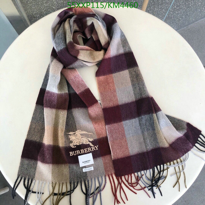 Scarf-Burberry, Code: KM4460,$: 55USD