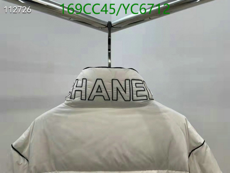 Down jacket Women-Chanel, Code: YC6712,$: 169USD