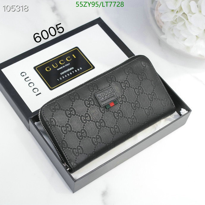 Gucci Bag-(4A)-Wallet-,Code: LT7728,$: 55USD