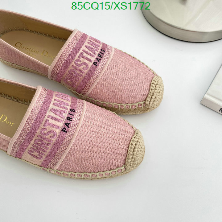 Women Shoes-Dior, Code: XS1772,$: 85USD