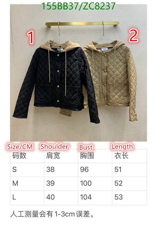 Clothing-CELINE, Code: ZC8237,$: 155USD