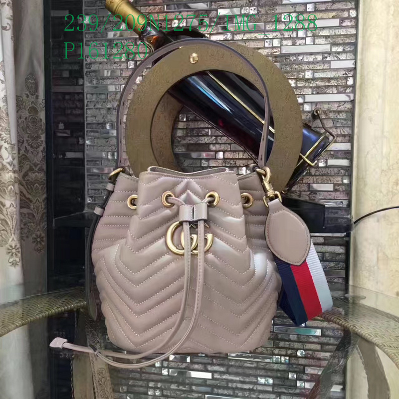 Gucci Bag-(Mirror)-Diagonal-,Code: GGB112812,