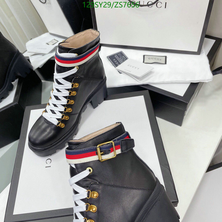 Women Shoes-Gucci, Code: ZS7656,$: 129USD