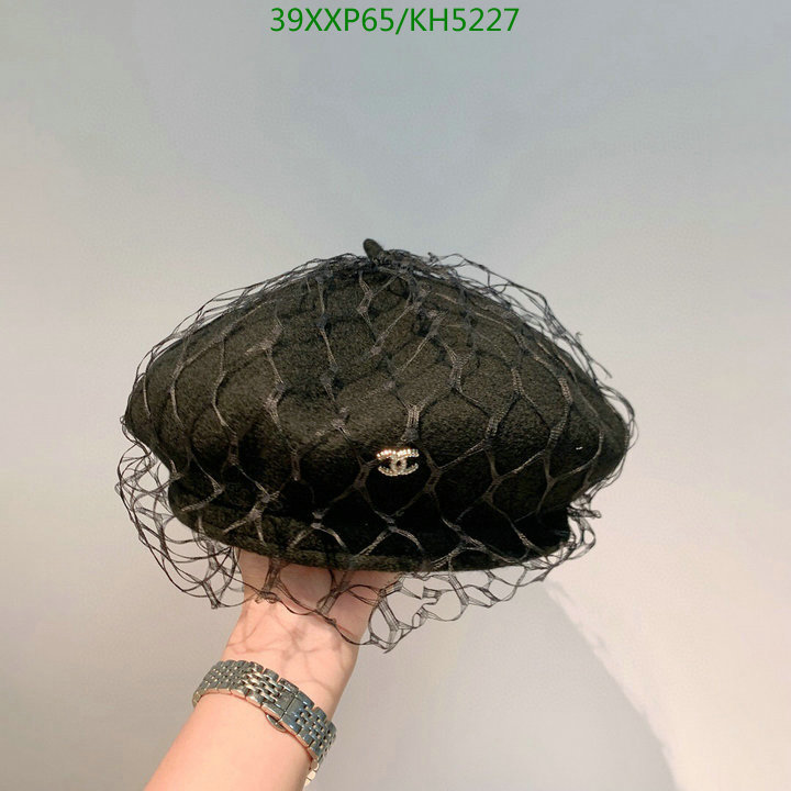 Cap -(Hat)-Chanel,Code: KH5227,$: 35USD