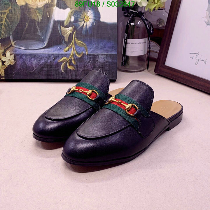 Women Shoes-Gucci, Code: S032847,$: 89USD