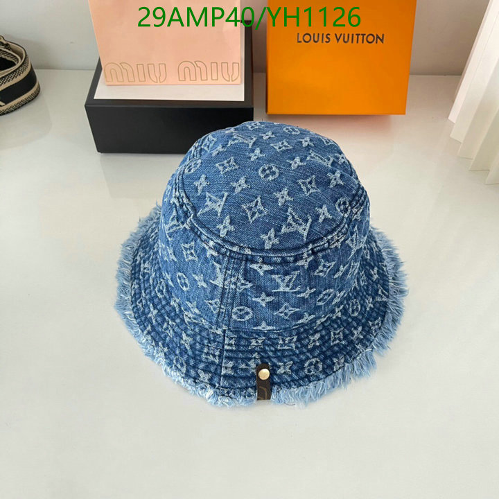 Cap -(Hat)-LV, Code: YH1126,$: 29USD