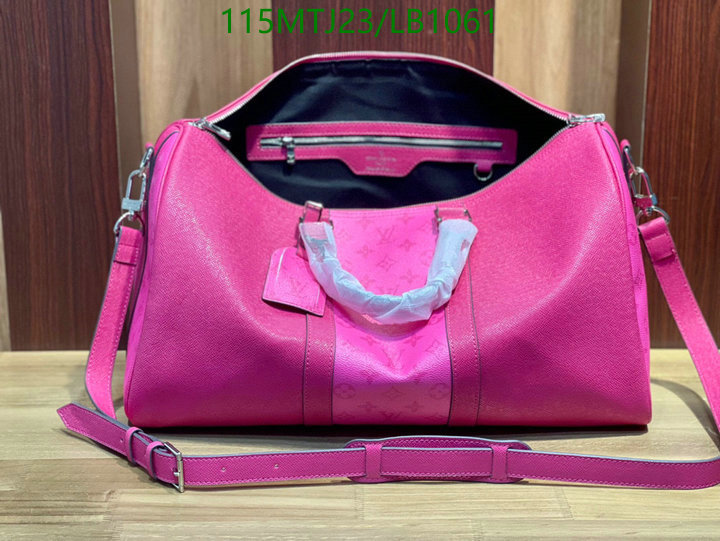 LV Bags-(4A)-Keepall BandouliRe 45-50-,Code: LB1061,$: 115USD