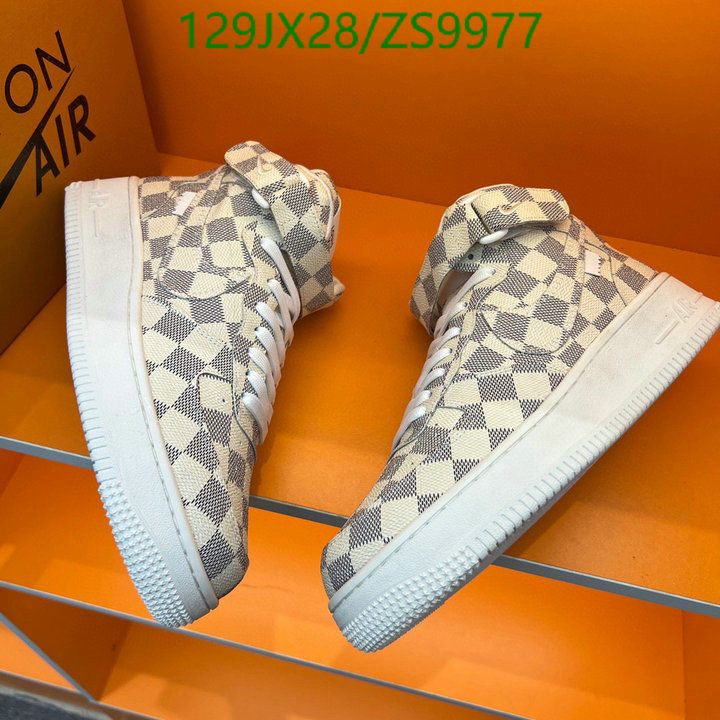 Men shoes-LV, Code: ZS9977,$: 129USD