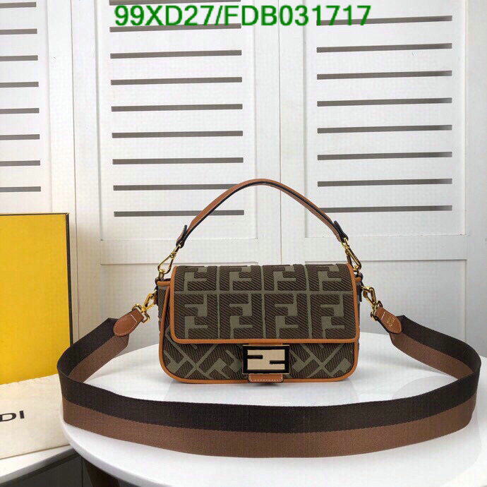 Fendi Bag-(4A)-Baguette-,Code: FDB031717,$:99USD