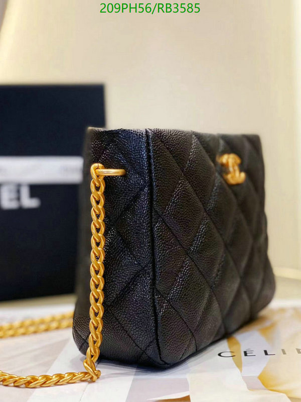 Chanel Bags -(Mirror)-Diagonal-,Code: RB3585,$: 209USD