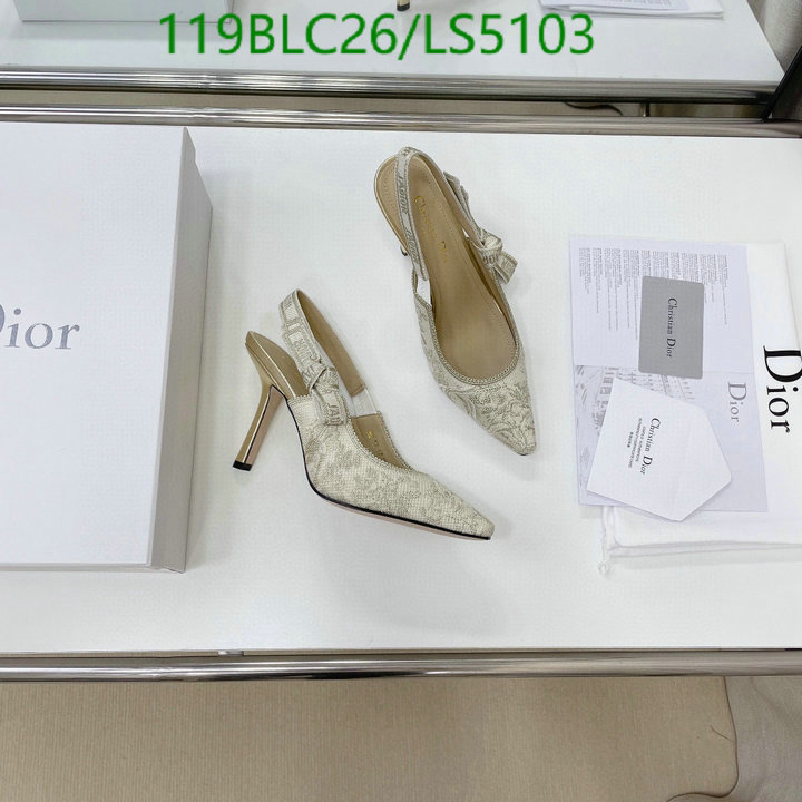 Women Shoes-Dior,Code: LS5103,$: 119USD