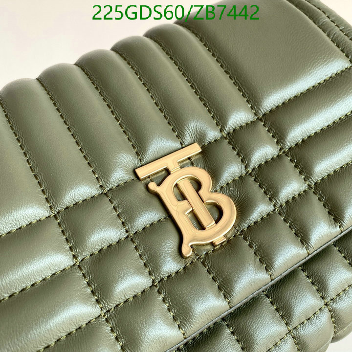 Burberry Bag-(Mirror)-Diagonal-,Code: ZB7442,$: 225USD