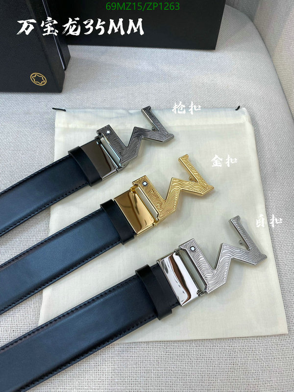 Belts-Montblanc, Code: ZP1263,$: 69USD