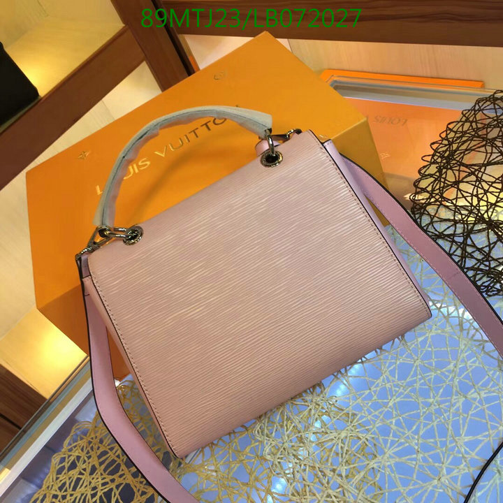 LV Bags-(4A)-Handbag Collection-,Code: LB072027,$:89USD