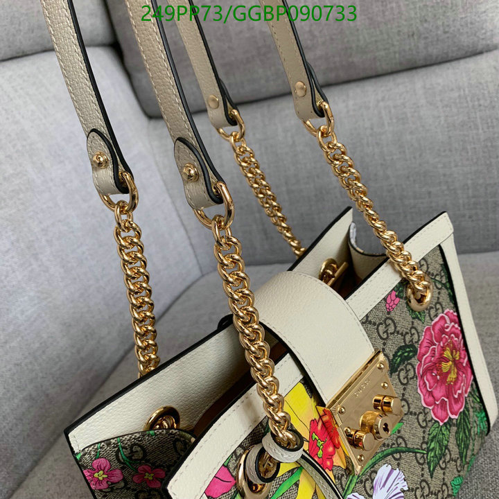 Gucci Bag-(Mirror)-Padlock,Code: GGBP090733,$:249USD