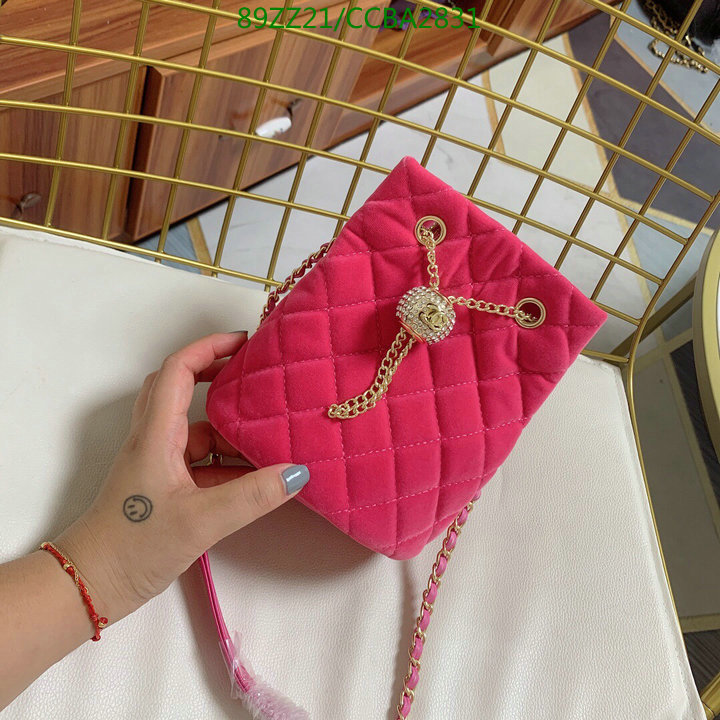 Chanel Bags ( 4A )-Diagonal-,Code: CCBA2831,$: 89USD