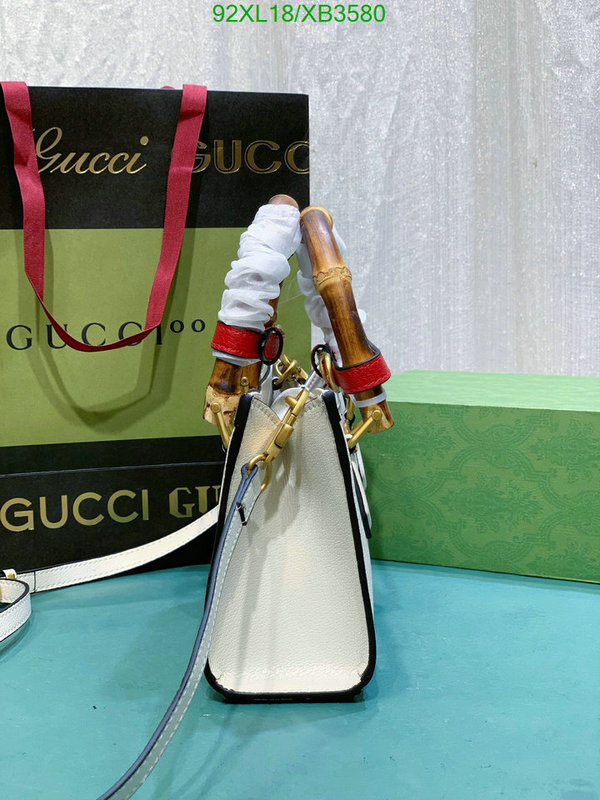 Gucci Bag-(4A)-Diana-Bamboo-,Code: XB3580,$: 92USD