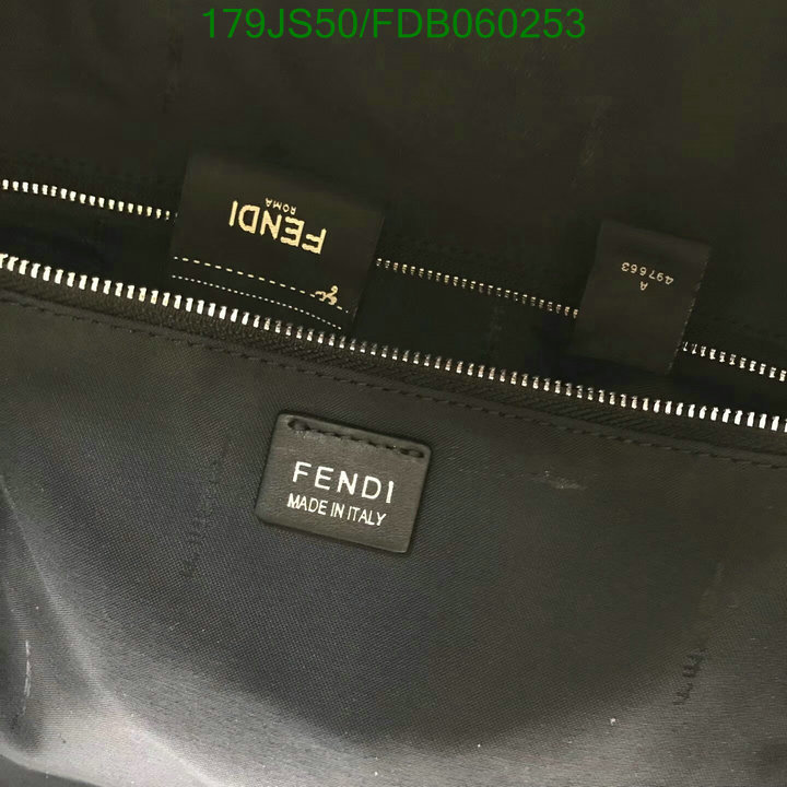 Fendi Bag-(Mirror)-Backpack-,Code:FDB060253,$:179USD