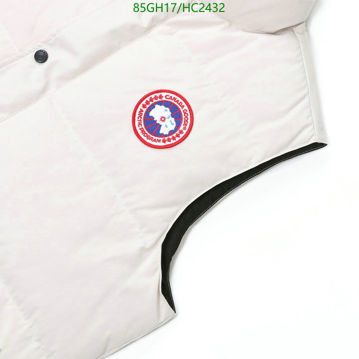 Down jacket Women-Canada Goose, Code: HC2432,$: 85USD