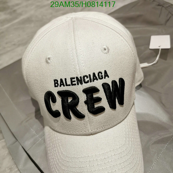 Cap -(Hat)-Balenciaga, Code: H0814117,$: 29USD