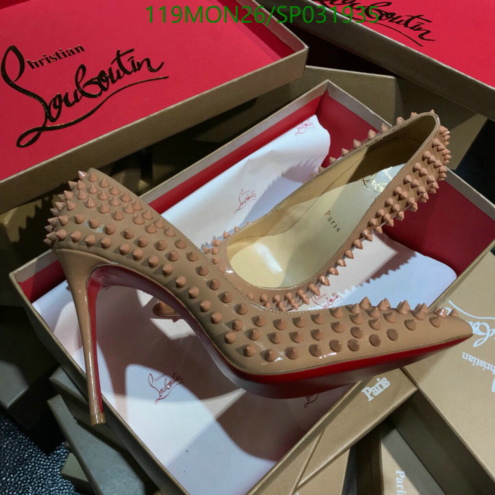 Women Shoes- Christian Louboutin,-Code: SP031935,$: 119USD