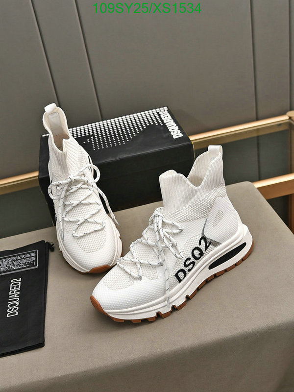 Men shoes-DSQUARED2, Code: XS1534,$: 109USD