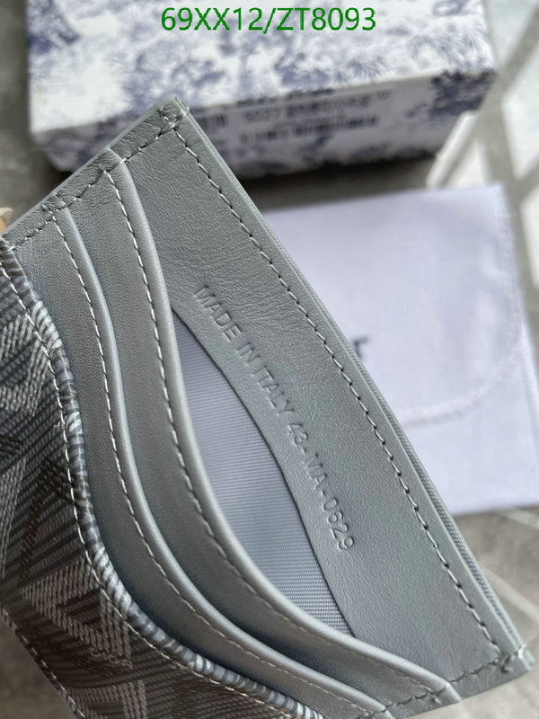 Dior Bags -(Mirror)-Wallet-,Code: ZT8093,$: 69USD