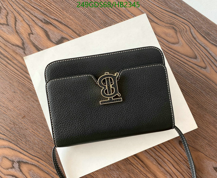 Burberry Bag-(Mirror)-Diagonal-,Code: HB2345,$: 249USD