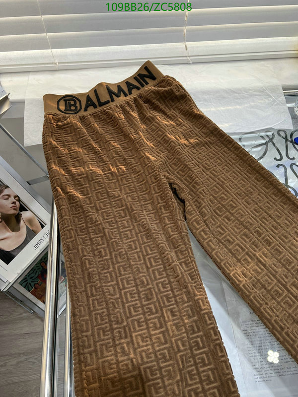 Clothing-Balmain, Code: ZC5808,$: 109USD