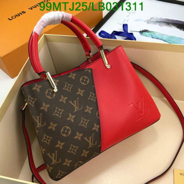 LV Bags-(4A)-Handbag Collection-,Code: LB031311,$: 99USD