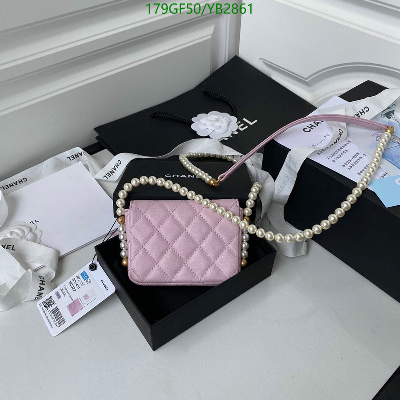 Chanel Bags -(Mirror)-Diagonal-,Code: YB2861,$: 179USD